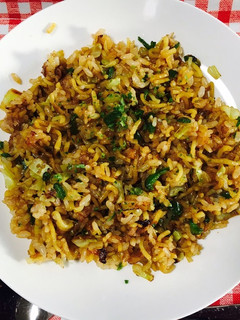 そば飯-レシピのメイン写真