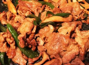 豚こま肉とエリンギとピーマンで青椒肉絲風-レシピのメイン写真