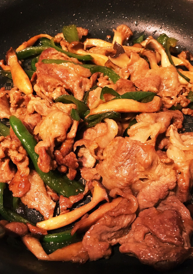 豚こま肉とエリンギとピーマンで青椒肉絲風-レシピのメイン写真