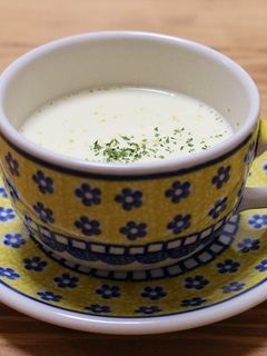 酒粕の豆乳スープ-レシピのメイン写真