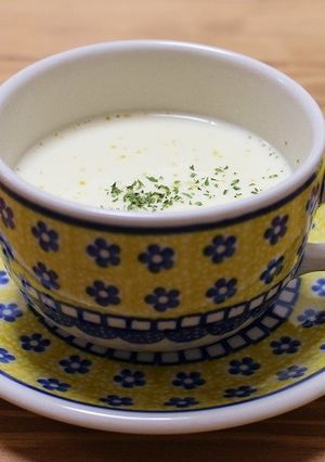 酒粕の豆乳スープ-レシピのメイン写真