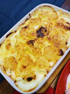 私のイモグラタン-レシピのメイン写真