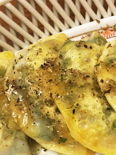 餃子の皮でカルツォーネ風-レシピのメイン写真