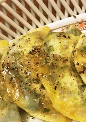餃子の皮でカルツォーネ風-レシピのメイン写真