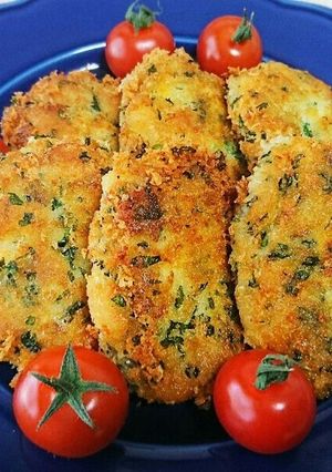 食感フワフワ☆はんぺんシソチーズフライ☆-レシピのメイン写真