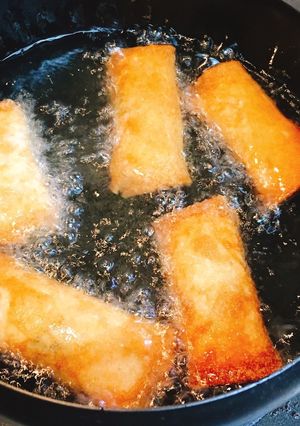 春巻 味付けは醤油と塩胡椒-レシピのメイン写真