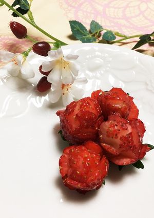 薔薇苺-レシピのメイン写真