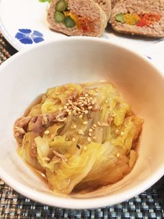 白菜とツナの簡単クタクタ煮-レシピのメイン写真