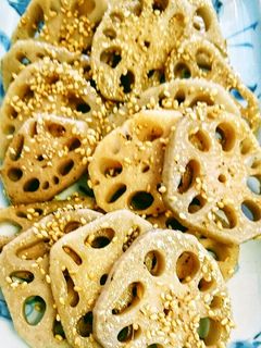 れんこんのきんぴら-レシピのメイン写真