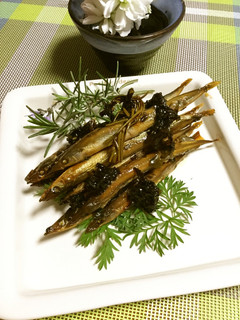 ハーブ香るふるせの釘煮-レシピのメイン写真