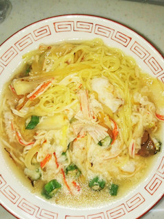 王将のラーメンパックでトロっとラーメン-レシピのメイン写真