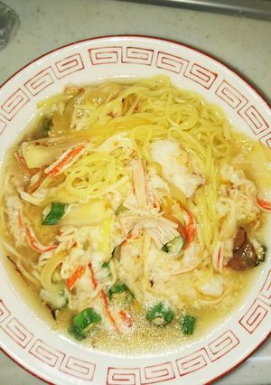 王将のラーメンパックでトロっとラーメン-レシピのメイン写真