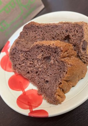 チョコシフォン♡-レシピのメイン写真