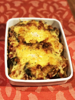 トマト缶で野菜たっぷりラザニア風ペンネ-レシピのメイン写真