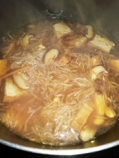 厚揚げ入り切り干し大根の煮物-レシピのメイン写真