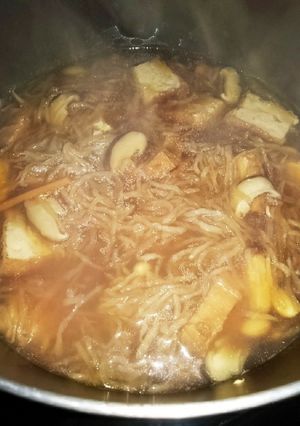 厚揚げ入り切り干し大根の煮物-レシピのメイン写真