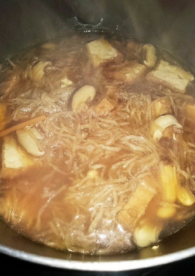 厚揚げ入り切り干し大根の煮物-レシピのメイン写真