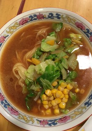 野菜入りラーメン-レシピのメイン写真