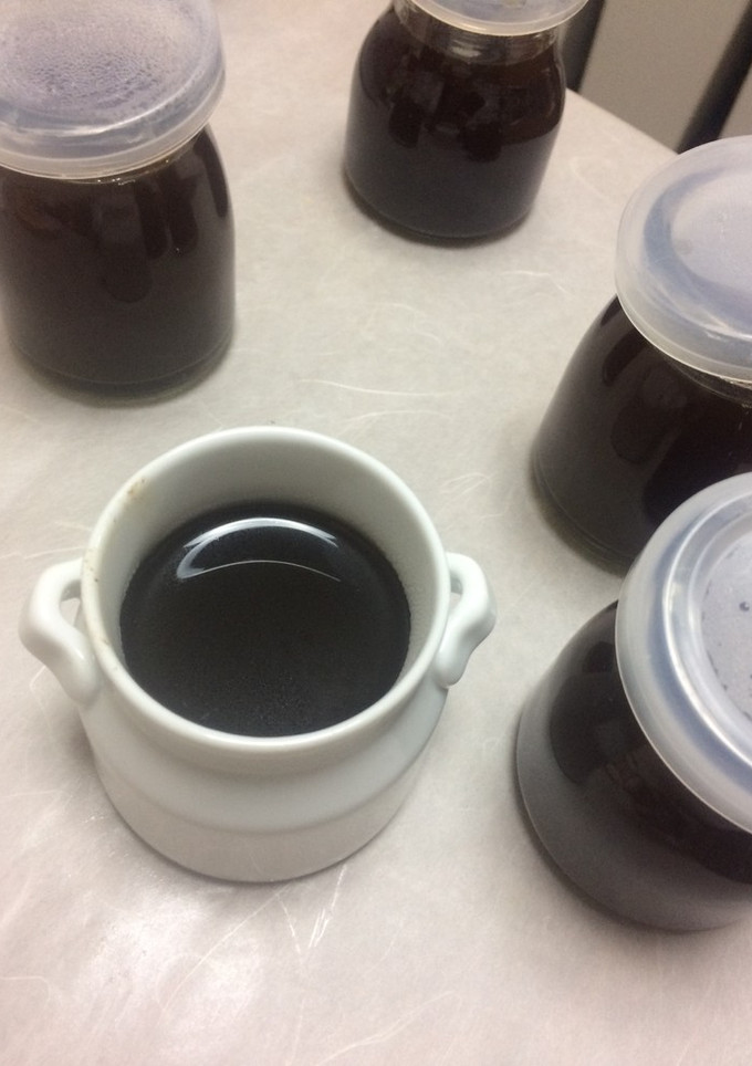 ちゃらんぽらん 糖質オフ コーヒー 寒天-レシピのメイン写真