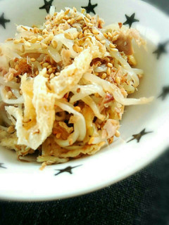 レンジで簡単♡もやしのおかず-レシピのメイン写真
