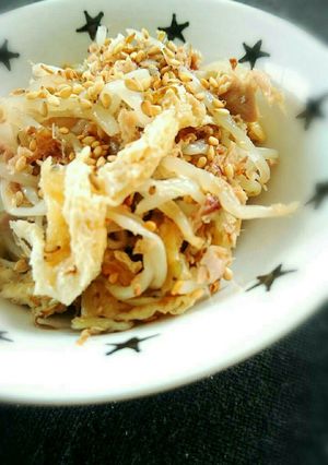レンジで簡単♡もやしのおかず-レシピのメイン写真