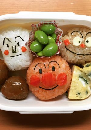 アンパンしょくぱんカレーパン-レシピのメイン写真
