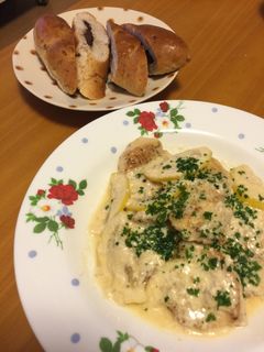 レモン香る鶏胸肉のミルク煮-レシピのメイン写真