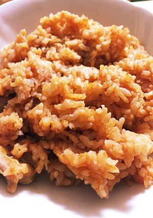 この2つは絶対いれて!絶品チキンライス-レシピのメイン写真