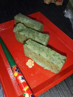 ヨモギういろ(自家製)-レシピのメイン写真