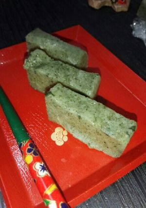 ヨモギういろ（自家製）-レシピのメイン写真