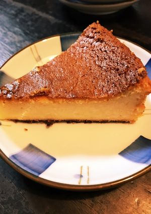 簡単！混ぜるだけ！ミキサーでチーズケーキ-レシピのメイン写真