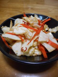 キャベツとにんじんのしょうゆ漬け-レシピのメイン写真