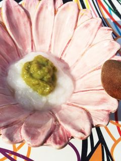 離乳食☆ほうれん草とさつまいものおかゆ-レシピのメイン写真