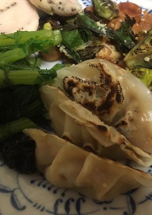 余り物餃子-レシピのメイン写真