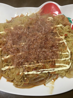 ラーメン好み焼き-レシピのメイン写真