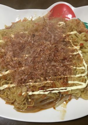 ラーメン好み焼き-レシピのメイン写真