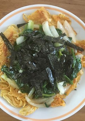 焼き野菜塩そば-レシピのメイン写真