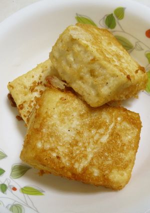 市販のから揚げ粉で揚げ豆腐-レシピのメイン写真