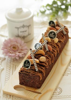 * フルーツケーキ・ショコラ♪-レシピのメイン写真