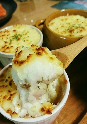 里芋のクリームポテトグラタン-レシピのメイン写真