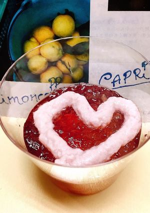 簡単♡カシスジュレ☆嚥下食にも-レシピのメイン写真