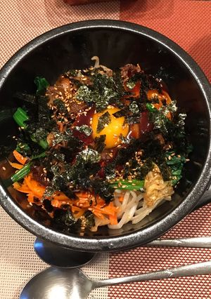 簡単で美味しい石焼きビビンバです。-レシピのメイン写真