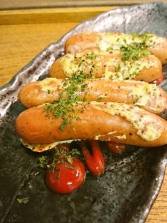 ウインナーマスタード焼き-レシピのメイン写真