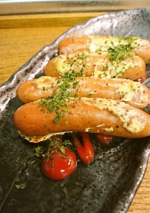 ウインナーマスタード焼き-レシピのメイン写真