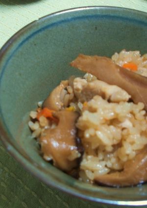 簡単★鶏肉たっぷり中華おこわ-レシピのメイン写真