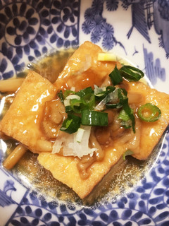 厚揚げとなめこの簡単一品-レシピのメイン写真