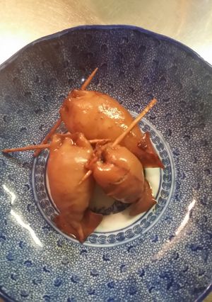 小さいイカ飯　一口サイズ-レシピのメイン写真