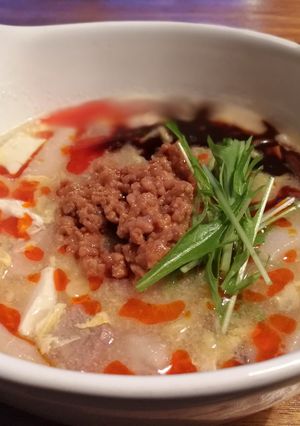 スーラー担々麺-レシピのメイン写真