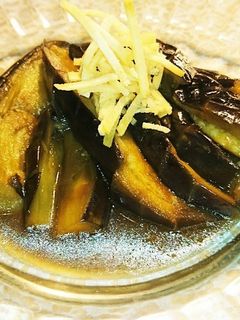 【和】大茄子の煮びたし-レシピのメイン写真