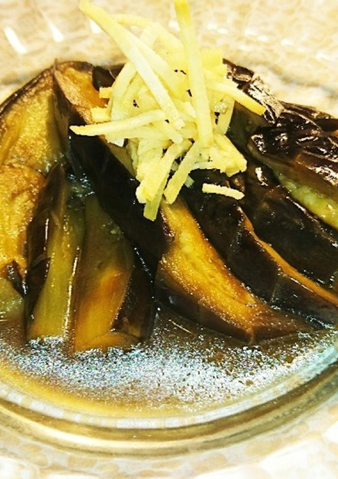 【和】大茄子の煮びたし-レシピのメイン写真